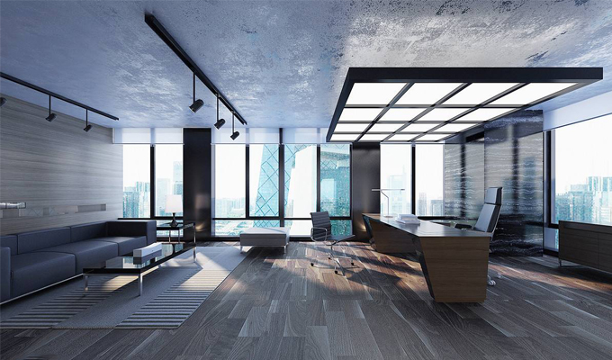 精裝辦公室裝修設(shè)計中如何體現(xiàn)高端