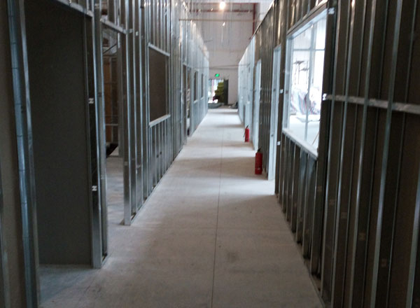 重慶SGS通標(biāo)標(biāo)準(zhǔn)技術(shù)服務(wù)有限公司翠云廠房施工圖片