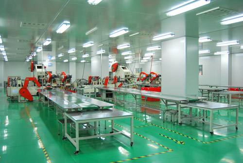 重慶無塵車間裝修設(shè)計