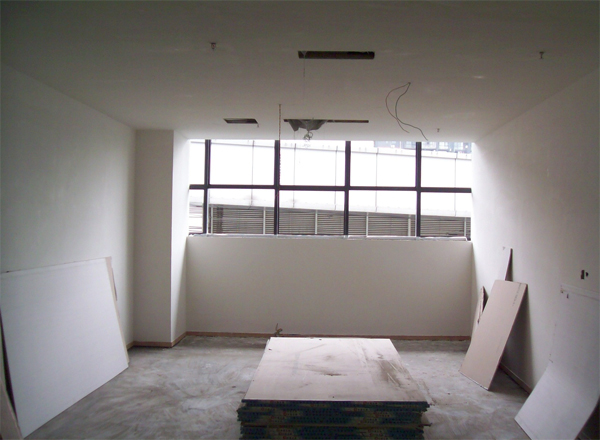  重慶力帆集團(tuán)·力帆置業(yè)辦公室裝修施工照片