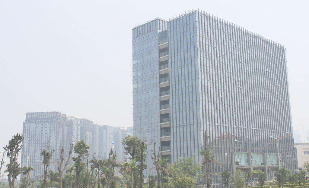 重慶升隆商貿(mào)有限公司新辦公室裝修設(shè)計完美竣工