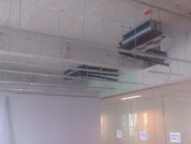  上海東方泵業(yè)（集團）重慶分公司寫字樓現(xiàn)場圖片