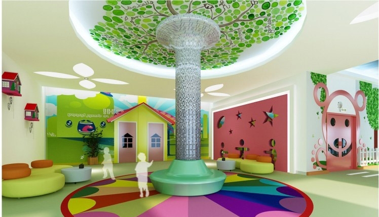 幼兒園裝修，首思安全