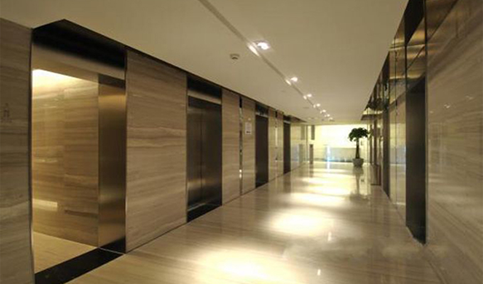 重慶寫字樓裝修中石材銹斑的預(yù)防和處理