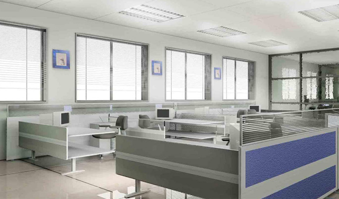 辦公室裝修涂料的選擇