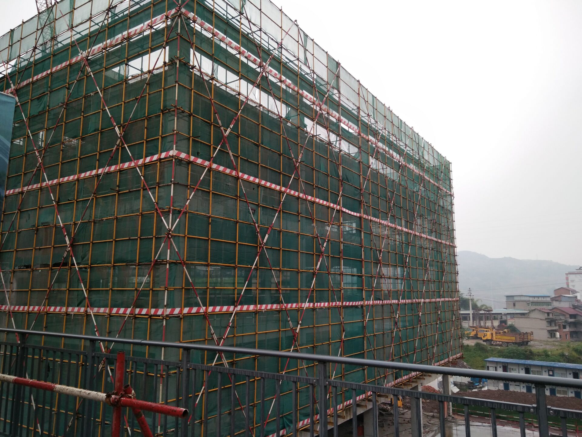 忠州國際汽摩機(jī)電城裝修施工