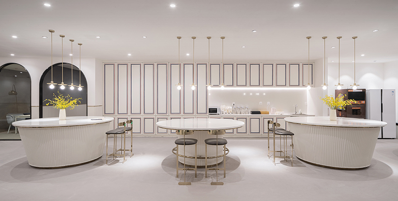  8800平辦公室裝修設計效果圖，俏皮風格辦公室裝修