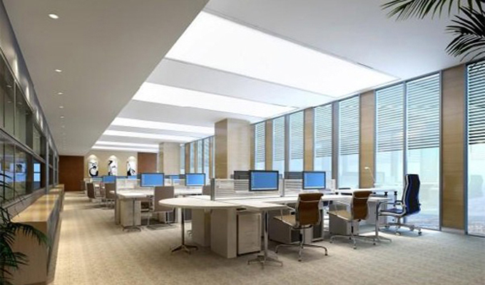 重慶辦公室裝修如何體現出企業的特色？