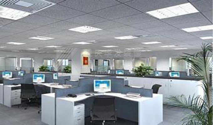 辦公室裝修屏風辦公桌的拆除