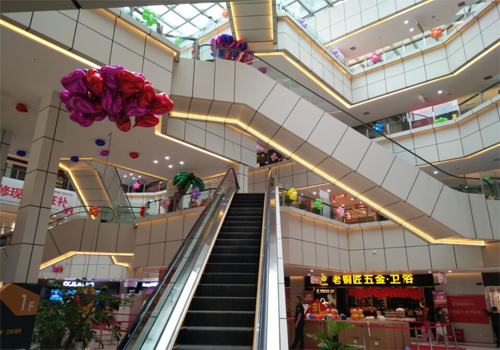 重慶忠縣建馬特開(kāi)業(yè)-華發(fā)裝修