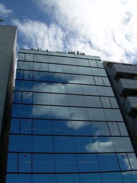 天王星大廈—升隆商貿(mào)集團(tuán)有限公司辦公樓裝修火熱進(jìn)行時