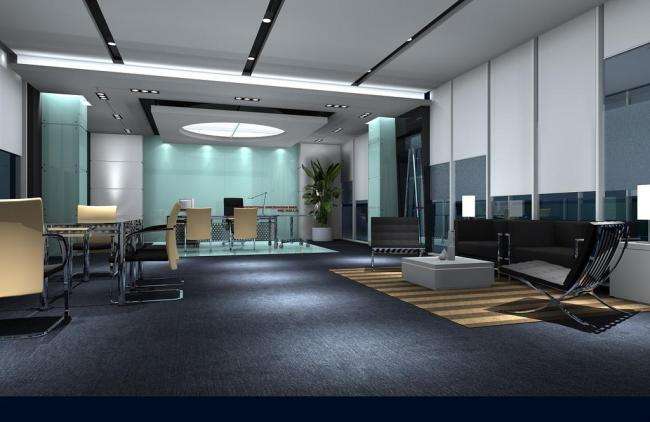 重慶兩江貸款辦公室裝修工程圓滿(mǎn)竣工