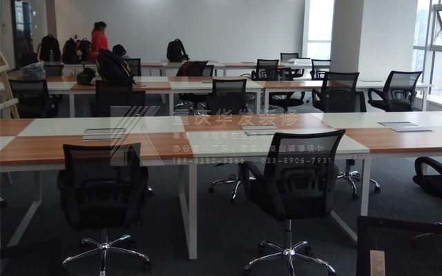 馬上金融新辦公室裝修完成實(shí)景圖