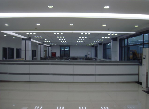 新加坡益海嘉里重慶江津辦公樓裝修現(xiàn)場照片